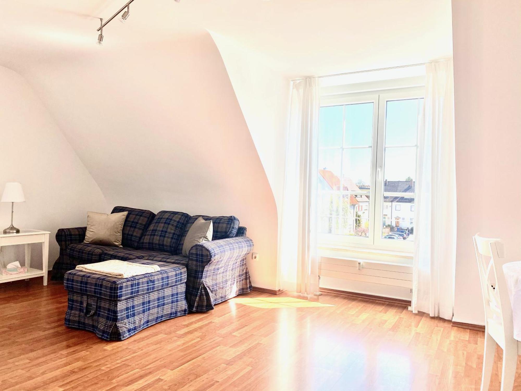 Appartement Super Zentral Begehrte Wohnlage Parkplatz Vor Haus à Nuremberg Extérieur photo